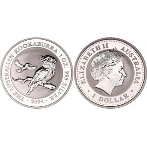 Australia 1 Dollar 2004