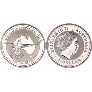 Australia 1 Dollar 2002