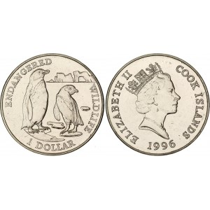 Cook Islands 1 Dollars 1996
