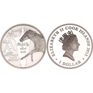 Cook Islands 1 Dollar 2012