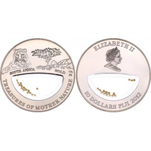 Fiji 10 Dollars 2012
