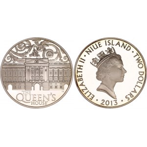 Niue 2 Dollars 2013