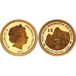 Solomon Islands 1 Dollar 2013