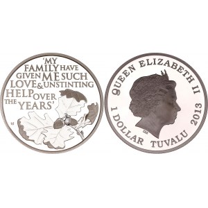 Tuvalu 1 Dollar 2013