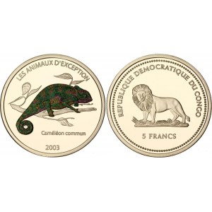 Congo 5 Francs 2003
