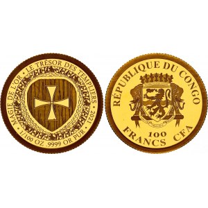 Congo 100 Francs CFA 2021