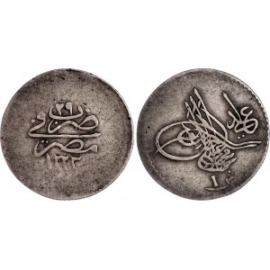 Egypt 1 Qirsh 1836 AH 1223//29