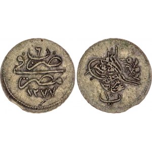 Egypt 10 Para 1866 AH 1277//6