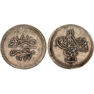 Egypt 20 Para 1868 AH 1277//8