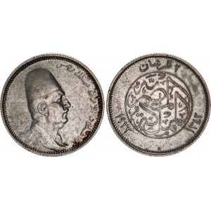 Egypt 2 Piastres 1923 AH 1342