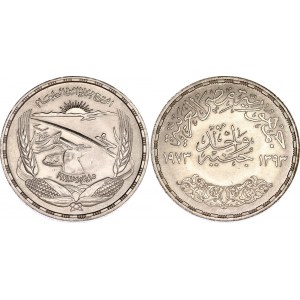 Egypt 1 Pound 1973 AH 1393