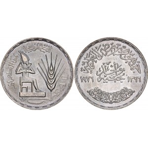 Egypt 1 Pound 1976 AH 1396