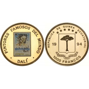 Equatorial Guinea 1000 Francos 1994