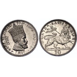 Ethiopia 10 Matonas 1931 EE 1923