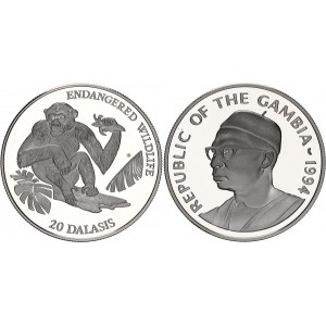 Gambia 20 Dalasis 1994