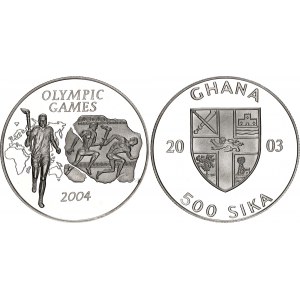 Ghana 500 Sika 2003