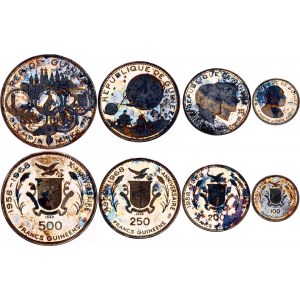 Guinea Mint Set 1968
