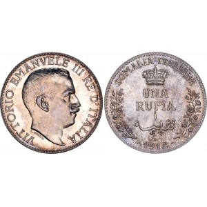 Italian Somaliland 1 Rupia 1912 R