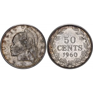 Liberia 50 Cents 1960