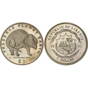 Liberia 1 Dollar 1993