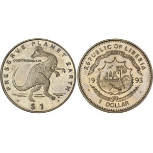 Liberia 1 Dollar 1993