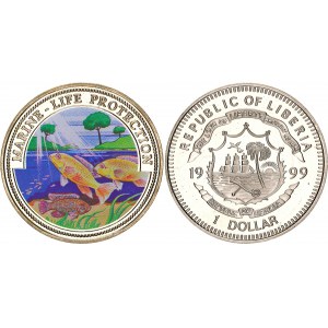 Liberia 1 Dollar 1999