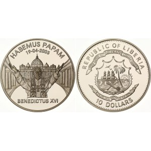 Liberia 10 Dollars 2005