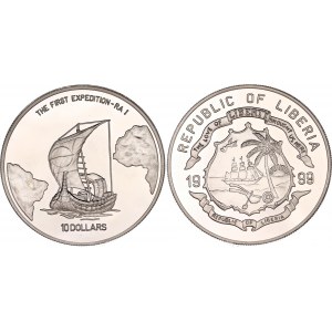 Liberia 10 Dollars 1999