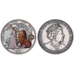 Saint Helena 1 Pound 2022