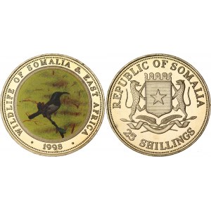 Somalia 25 Shillings 1998