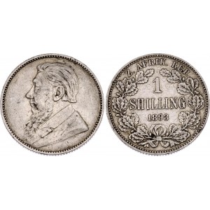 South Africa 1 Shilling 1893