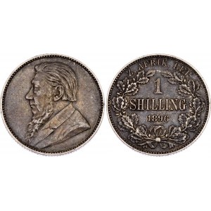 South Africa 1 Shilling 1896