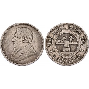 South Africa 2 Shillings 1895