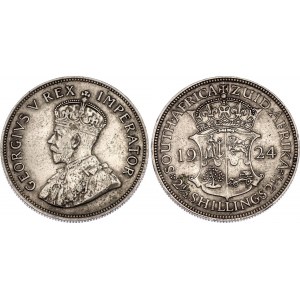 South Africa 2-1/2 Shillings 1924