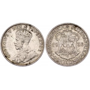 South Africa 2 Shillings 1936