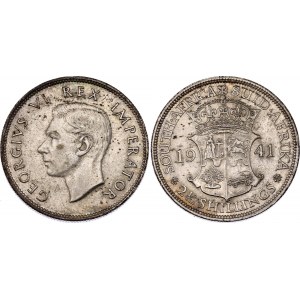 South Africa 2-1/2 Shillings 1941