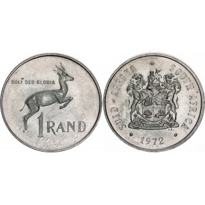 South Africa 1 Rand 1972
