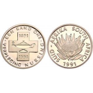 South Africa 1 Rand 1991