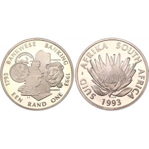 South Africa 1 Rand 1993