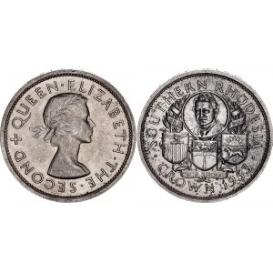 Southern Rhodesia 1 Crown 1953