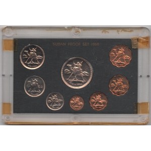 Sudan Mint Set 1966
