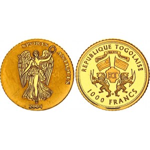 Togo 1000 Francs CFA 2004