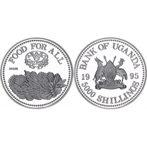 Uganda 5000 Shillings 1995