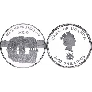 Uganda 2000 Shillings 2000