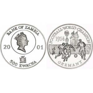 Zambia 500 Kwacha 2001