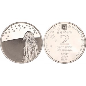 Israel 2 New Sheqalim 1999 JE 5759