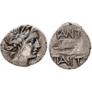 Ancient Greece Pantikapaion Drachm 200 - 100 BC (ND)