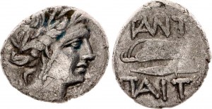 Ancient Greece Pantikapaion Drachm 200 - 100 BC (ND)