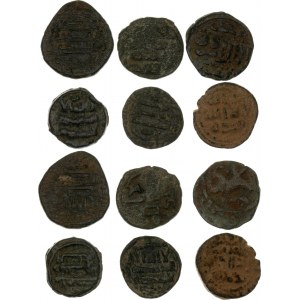 Ancient World Umayyad Lot of 6 Coins 700 -730 AD