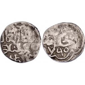 Golden Horde Qulpa 1 Dang 1359 AH 760 Saray al-Jadida Mint